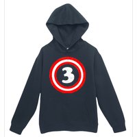 Captain 3rd Birthday Urban Pullover Hoodie