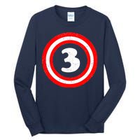 Captain 3rd Birthday Tall Long Sleeve T-Shirt