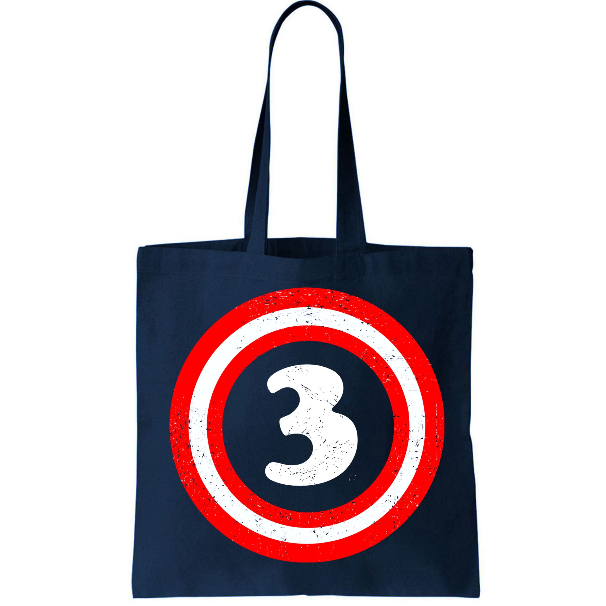 Captain 3rd Birthday Bag