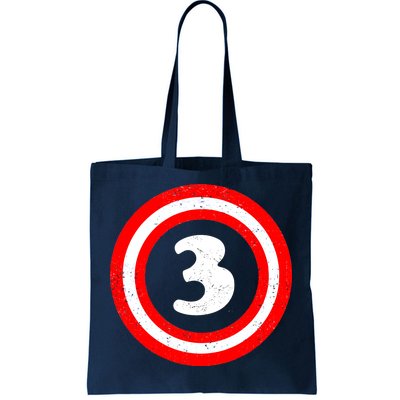 Captain 3rd Birthday Tote Bag