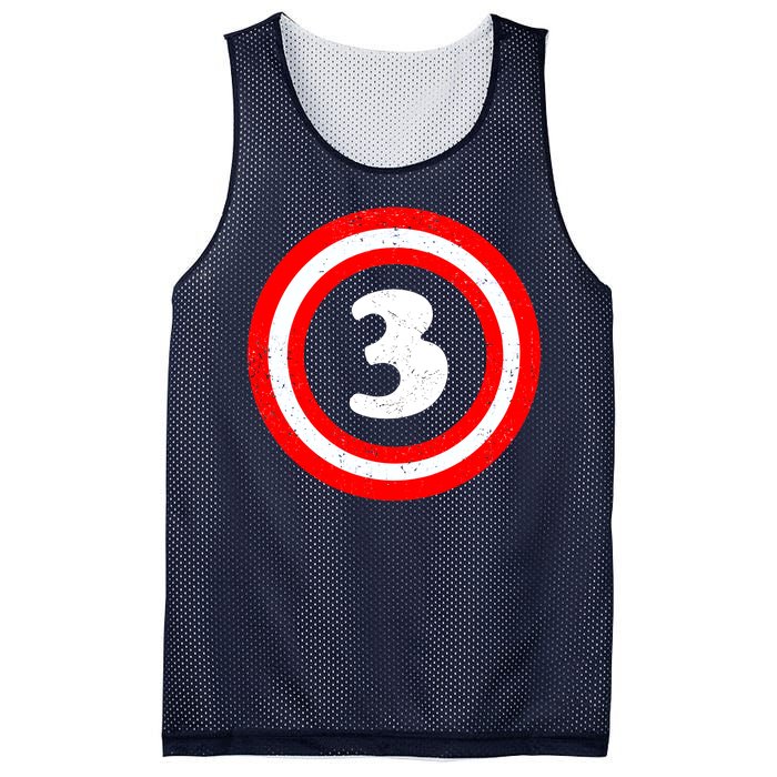 Captain 3rd Birthday Mesh Reversible Basketball Jersey Tank