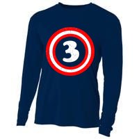 Captain 3rd Birthday Cooling Performance Long Sleeve Crew