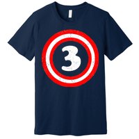 Captain 3rd Birthday Premium T-Shirt