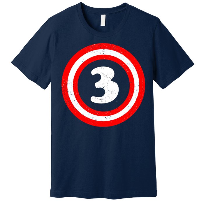 Captain 3rd Birthday Premium T-Shirt