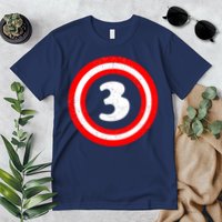 Captain 3rd Birthday Premium T-Shirt