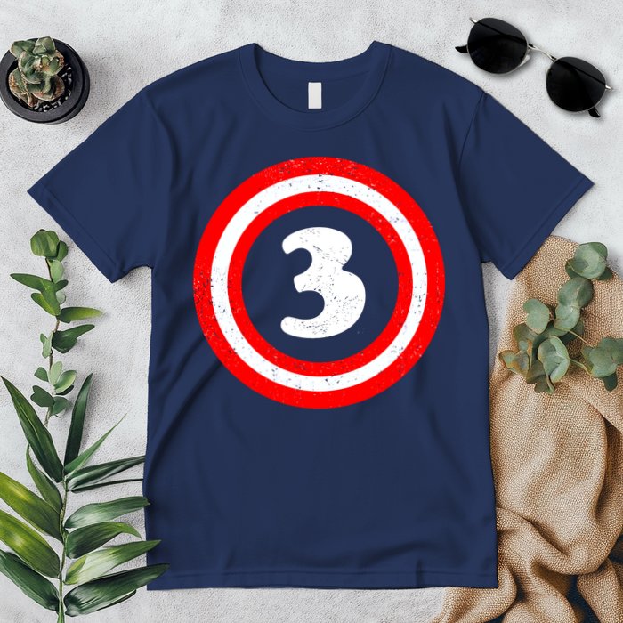 Captain 3rd Birthday Premium T-Shirt