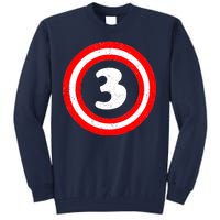 Captain 3rd Birthday Tall Sweatshirt