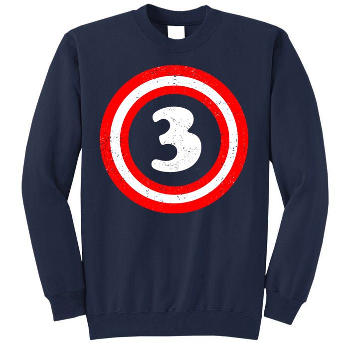 Captain 3rd Birthday Tall Sweatshirt