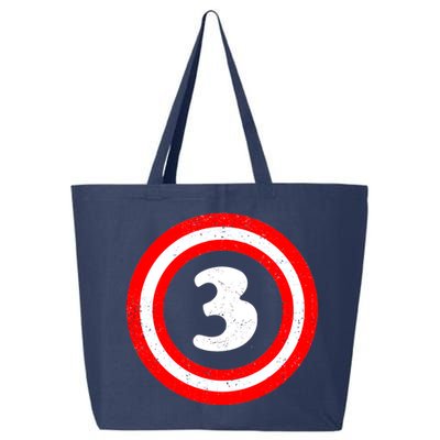 Captain 3rd Birthday 25L Jumbo Tote