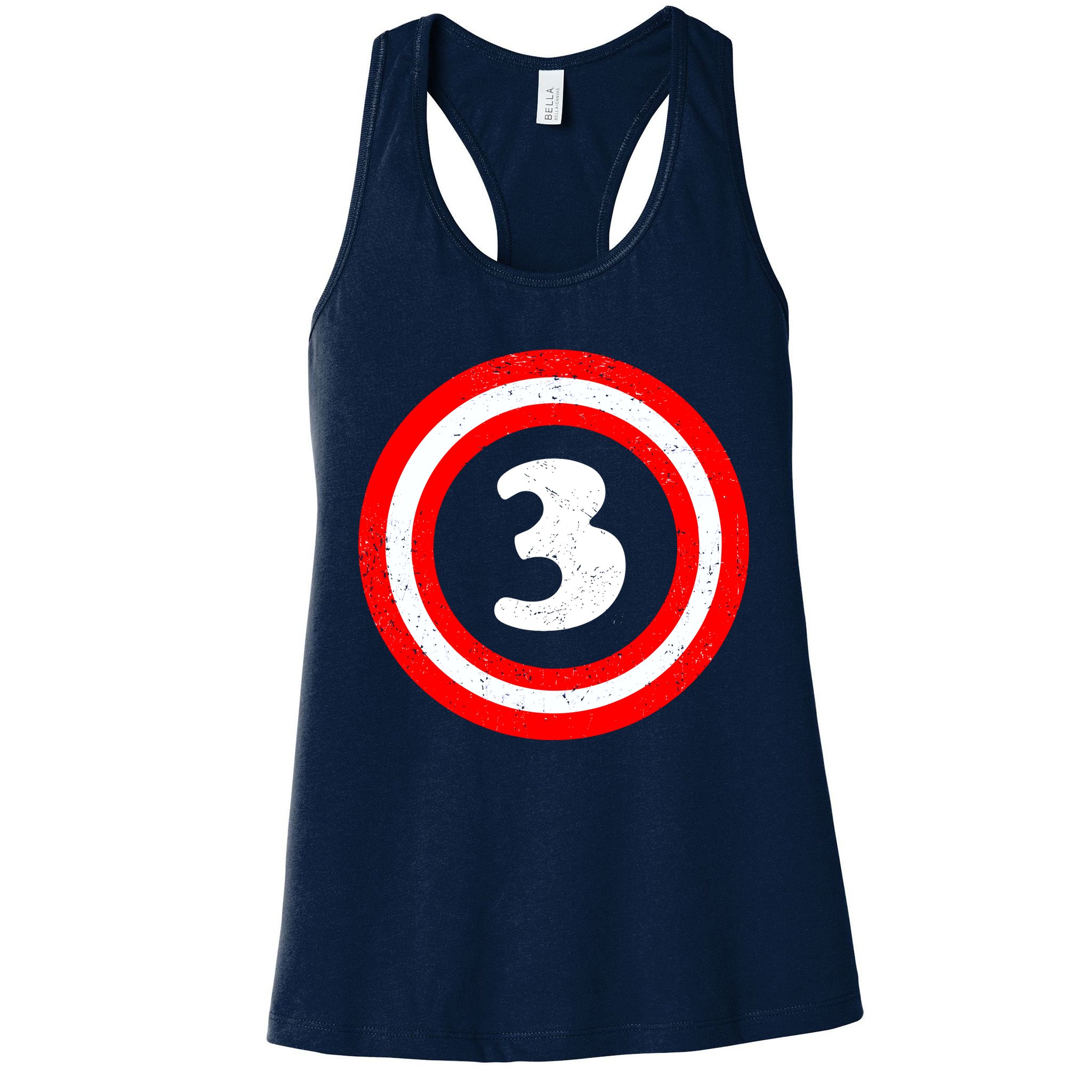 Captain 3rd Birthday Womens Tank Top