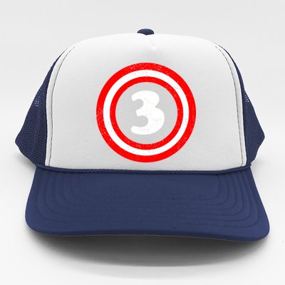 Captain 3rd Birthday Trucker Hat