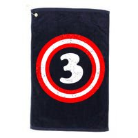 Captain 3rd Birthday Golf Towel