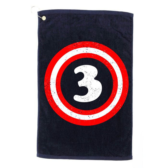 Captain 3rd Birthday Golf Towel