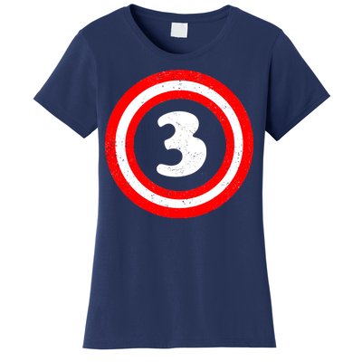 Captain 3rd Birthday Women's T-Shirt