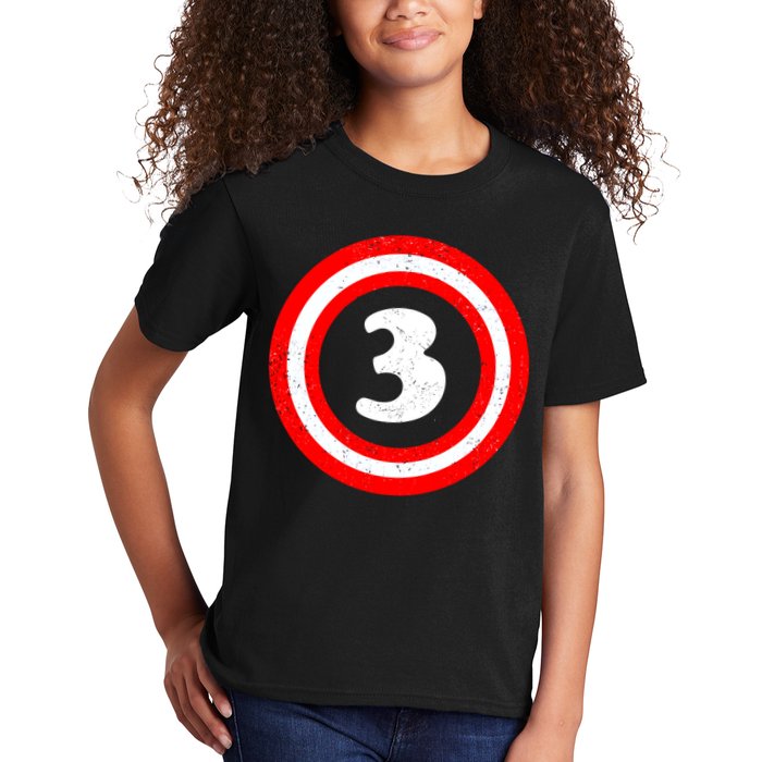 Captain 3rd Birthday Kids T-Shirt