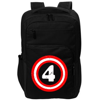 Captain 4th Birthday Impact Tech Backpack