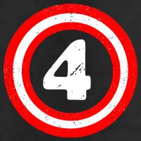 Captain 4th Birthday Adult Drive Performance Visor