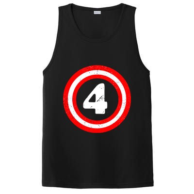 Captain 4th Birthday PosiCharge Competitor Tank