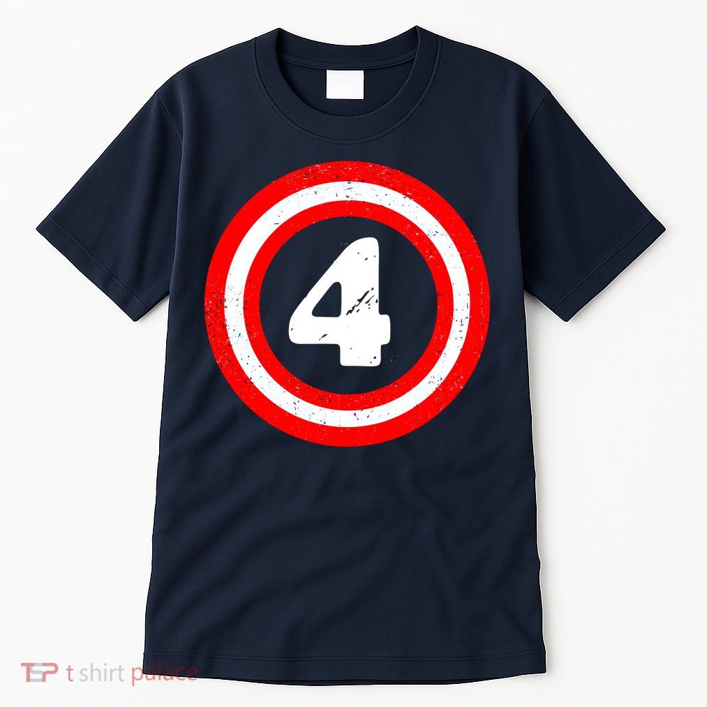 Captain 4th Birthday Tall T-Shirt