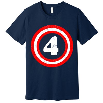 Captain 4th Birthday Premium T-Shirt