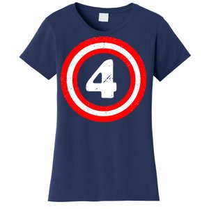 Captain 4th Birthday Women's T-Shirt