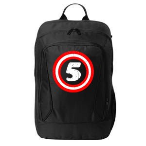 Captain 5th Birthday City Backpack