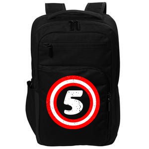 Captain 5th Birthday Impact Tech Backpack