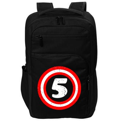 Captain 5th Birthday Impact Tech Backpack