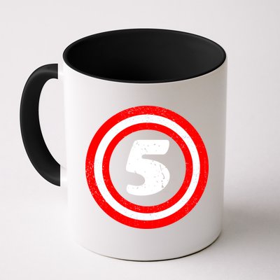 Captain 5th Birthday Mug