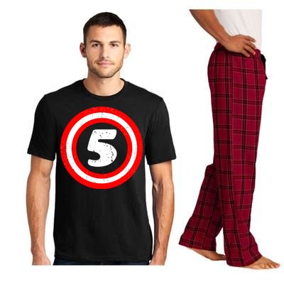 Captain 5th Birthday Pajama Set