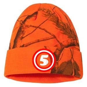 Captain 5th Birthday Kati Licensed 12" Camo Beanie