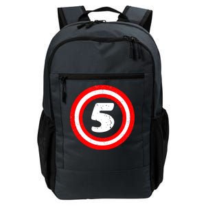 Captain 5th Birthday Daily Commute Backpack