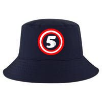 Captain 5th Birthday Cool Comfort Performance Bucket Hat