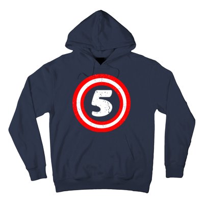 Captain 5th Birthday Hoodie