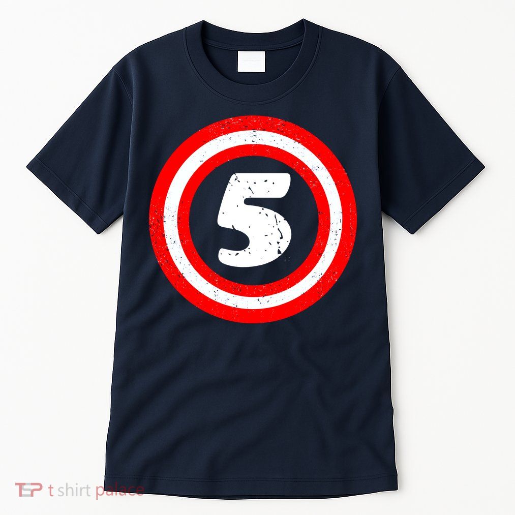 Captain 5th Birthday Tall T-Shirt
