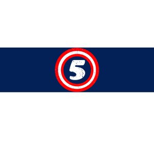 Captain 5th Birthday Bumper Sticker