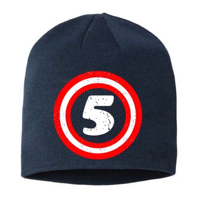 Captain 5th Birthday Sustainable Beanie