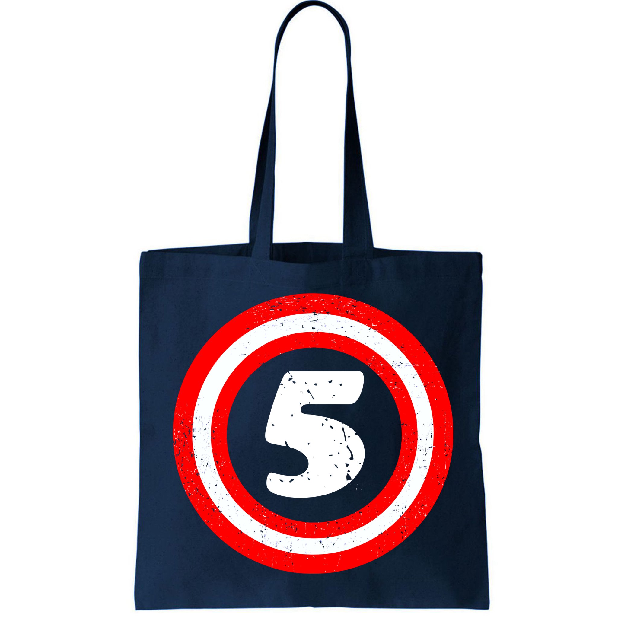 Captain 5th Birthday Bag