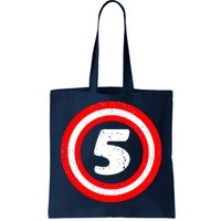 Captain 5th Birthday Tote Bag