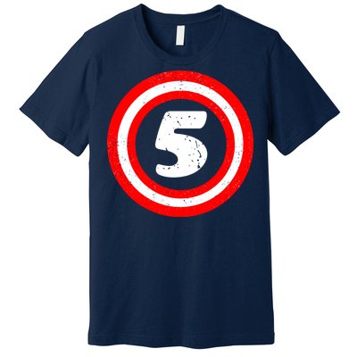 Captain 5th Birthday Premium T-Shirt