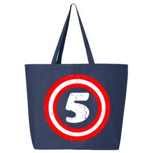 Captain 5th Birthday 25L Jumbo Tote