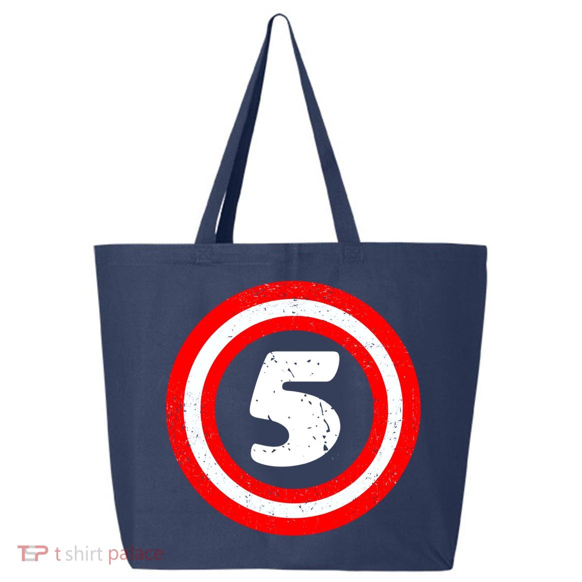 Captain 5th Birthday 25L Jumbo Tote