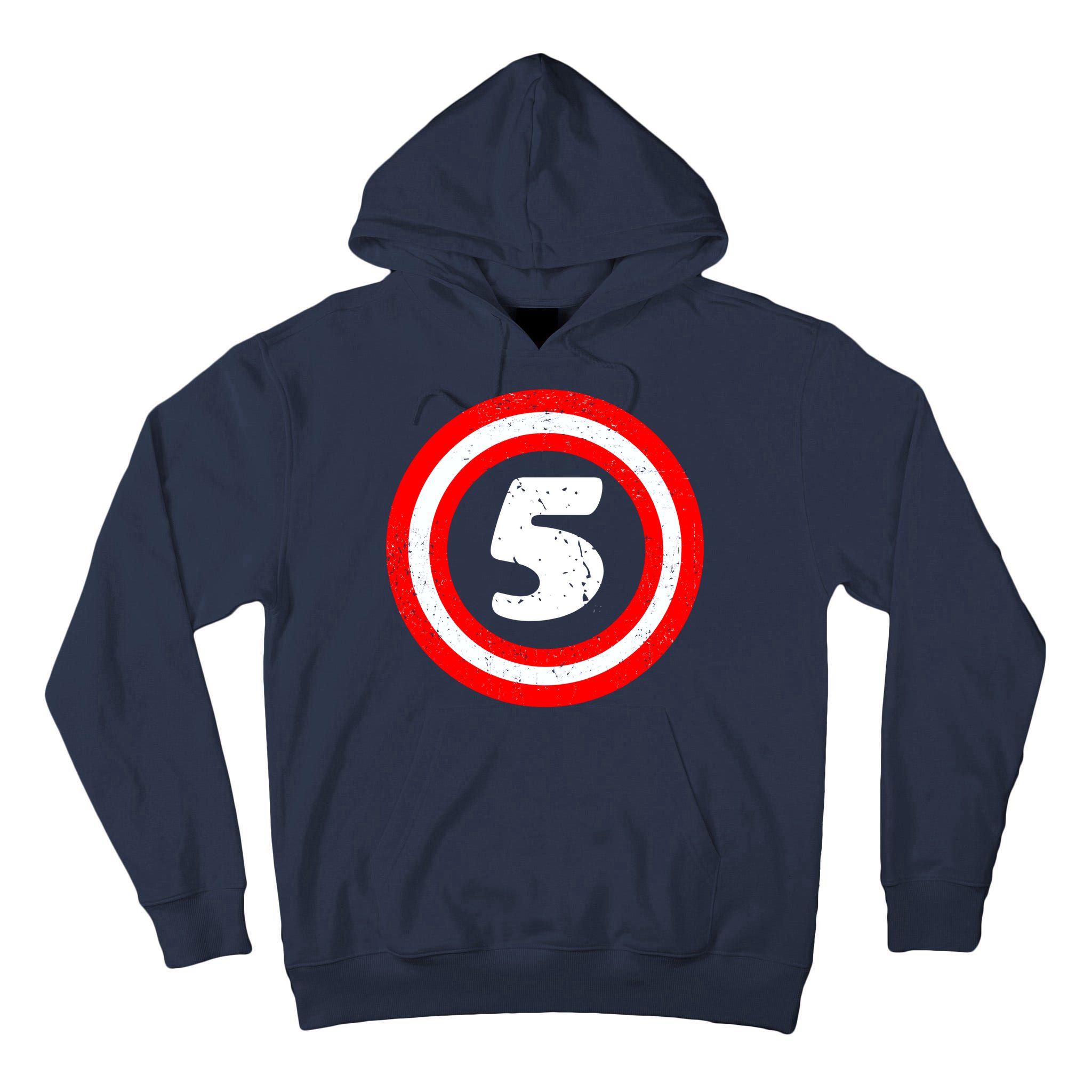 Captain 5th Birthday Tall Hoodie
