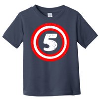 Captain 5th Birthday Toddler T-Shirt