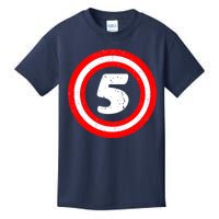 Captain 5th Birthday Kids T-Shirt
