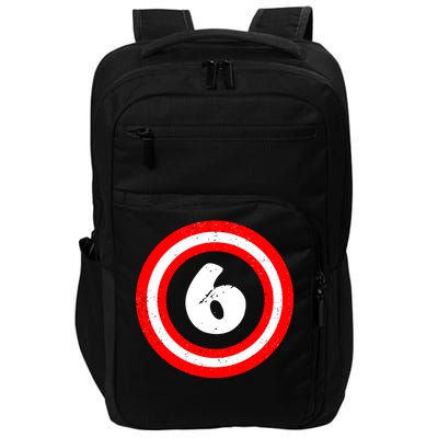 Captain 6th Birthday Impact Tech Backpack