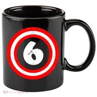 Captain 6th Birthday 11oz C Handle Ceramic Mug