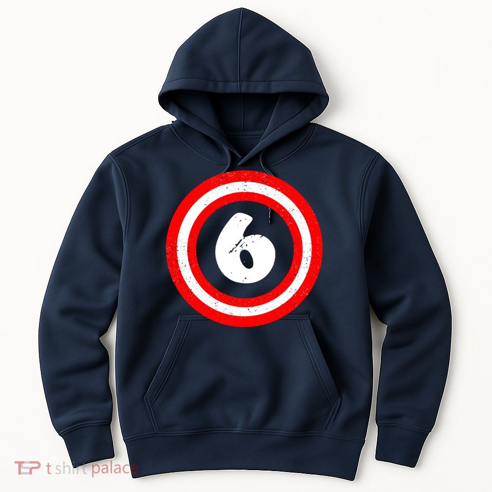 Captain 6th Birthday Hoodie