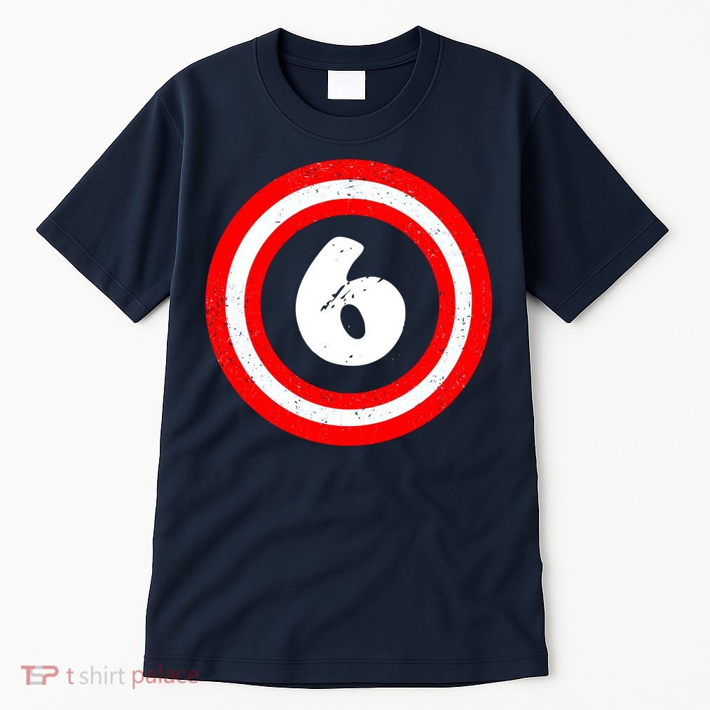 Captain 6th Birthday Tall T-Shirt