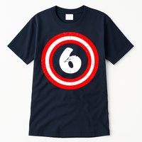 Captain 6th Birthday Tall T-Shirt